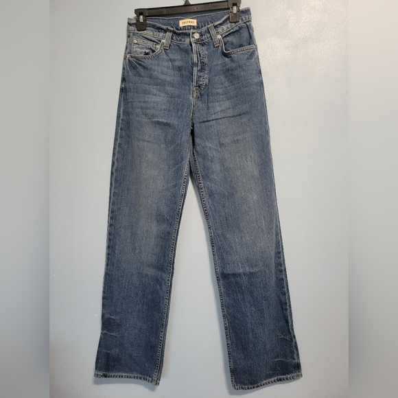 GRLFRND Bella Low Rise Boyfriend Jeans in Humboldt Size 24 - Picture 2 of 12
